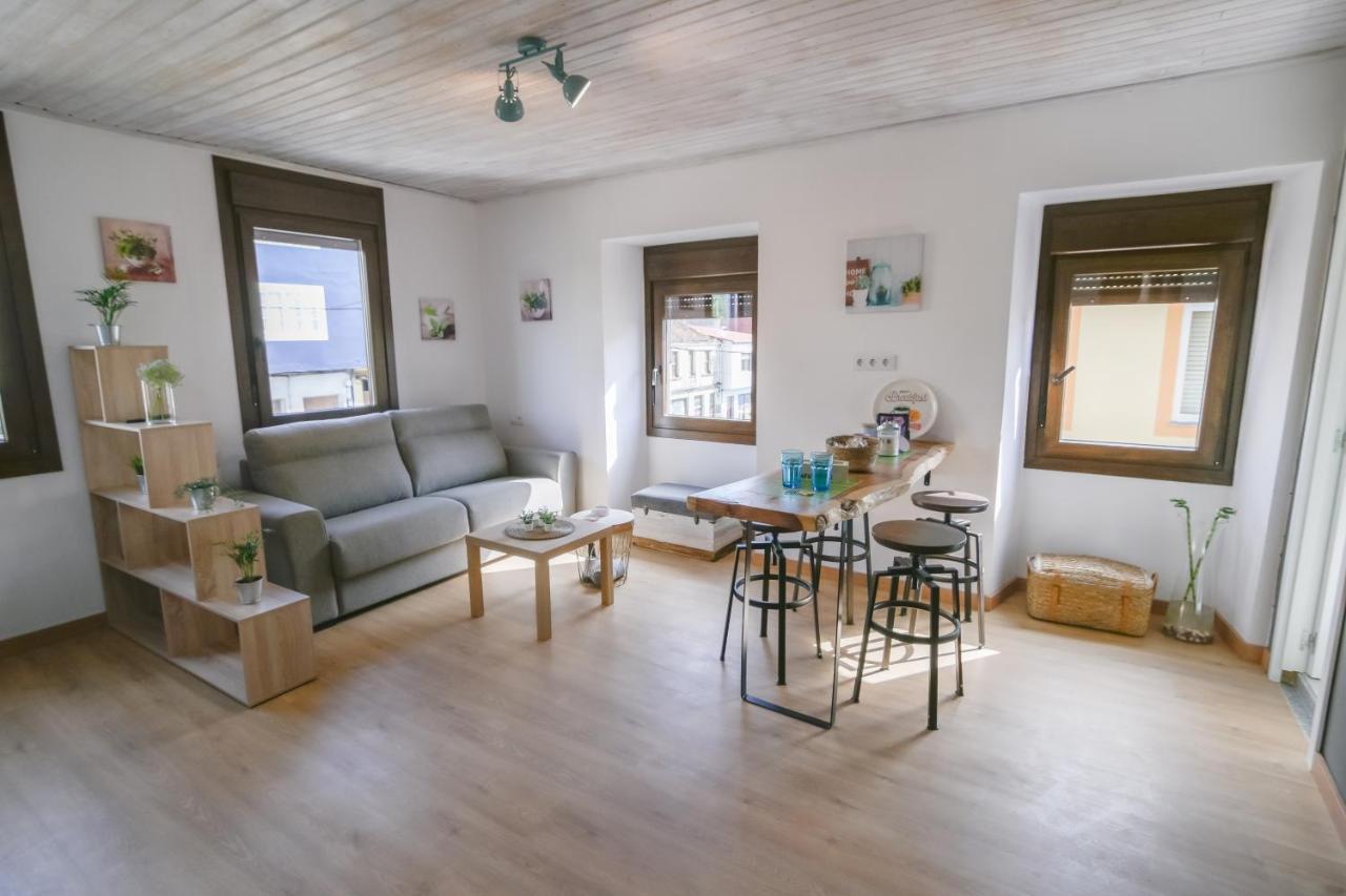 O Lar Do Caminante Apartman Palas de Rei Kültér fotó